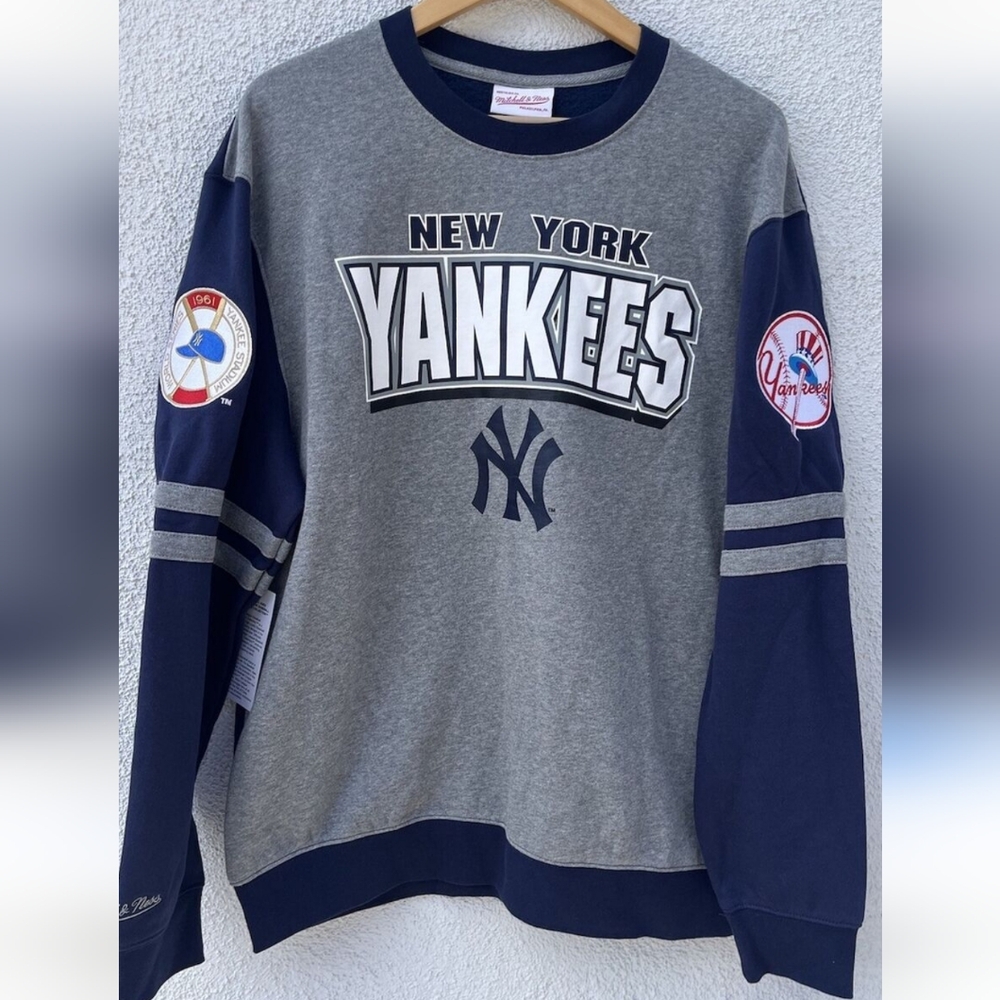 Mitchell & Ness Yankees Sweatshirt